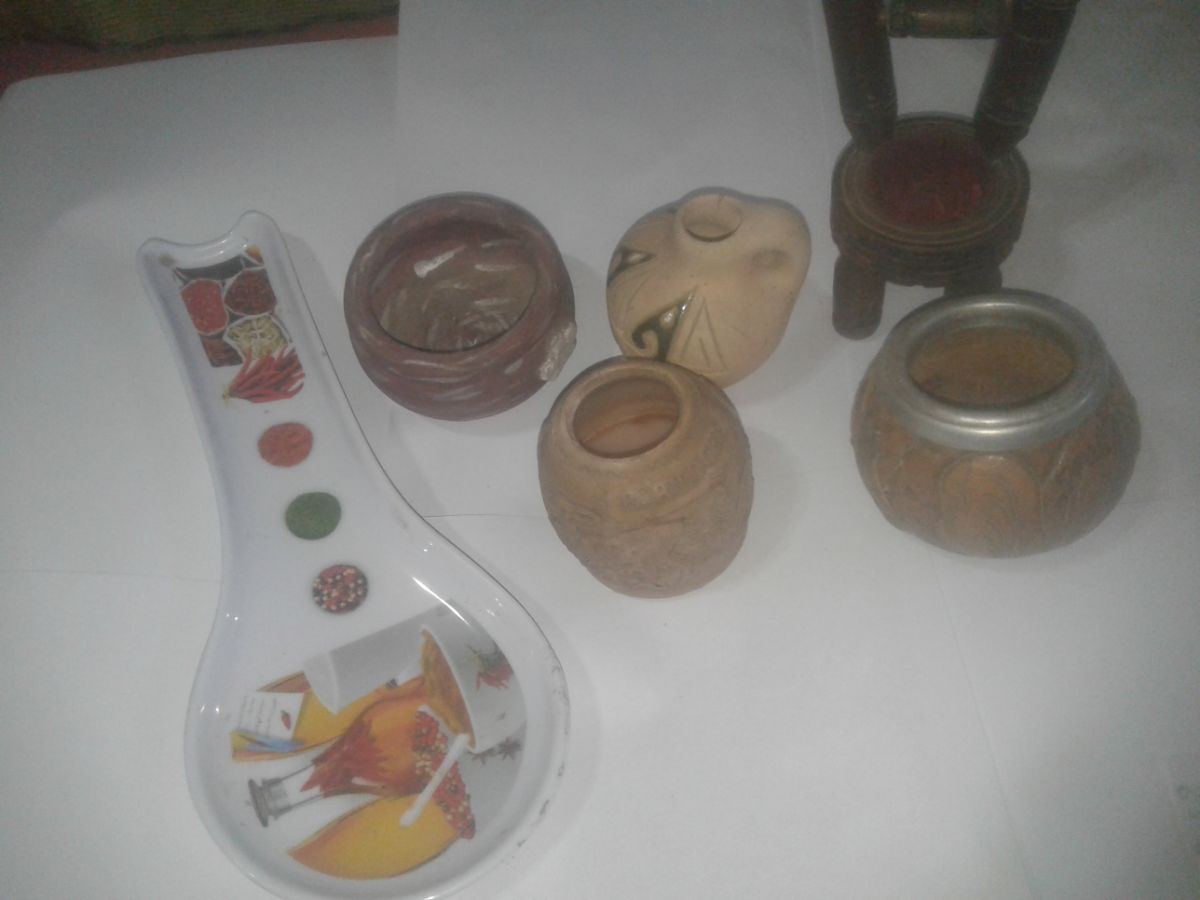 Set  de varios artículos hogar  decorativos 