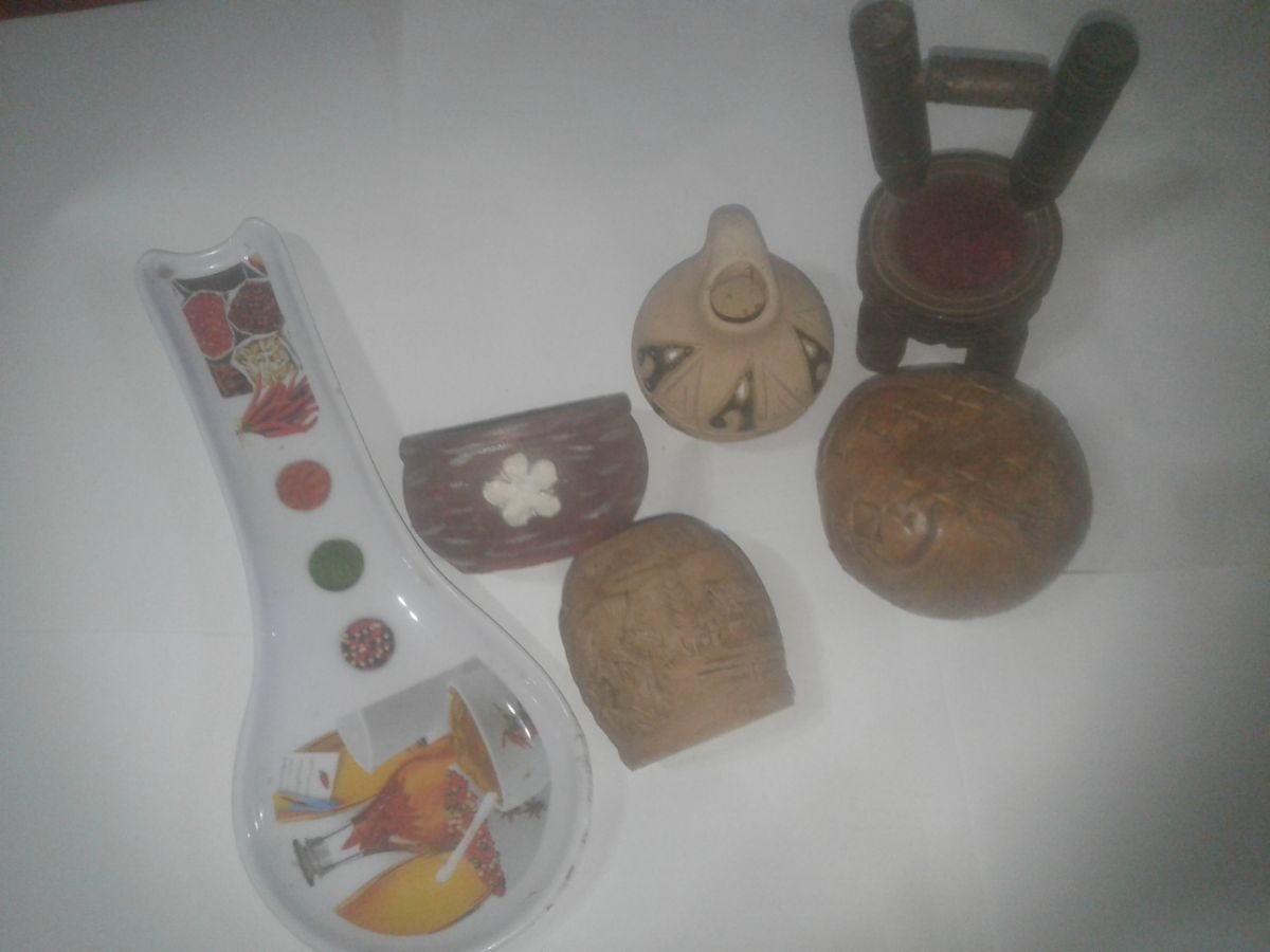 Set  de varios artículos hogar  decorativos 