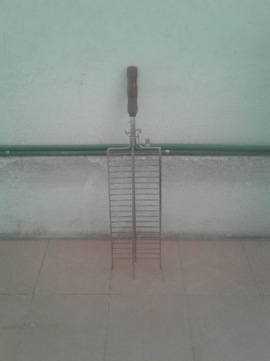 Parrilla plegable Con agarre  