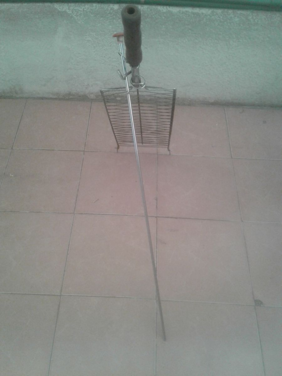 Parrilla plegable Con agarre  