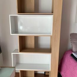 Biblioteca estantería nórdica