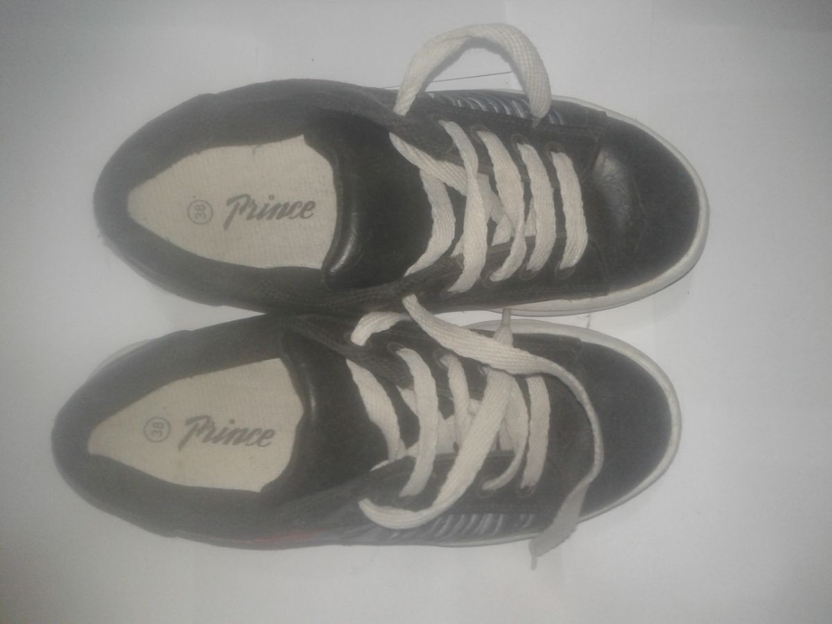 Zapatillas plataforma bordadas