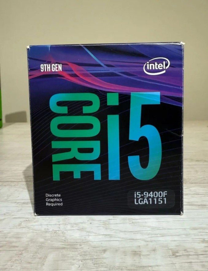 Procesador intel i5 9400f 9gne 