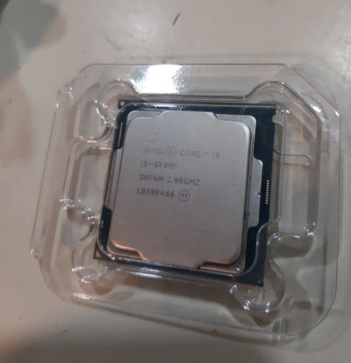 Procesador intel i5 9400f 9gne 