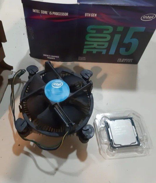 Procesador intel i5 9400f 9gne 