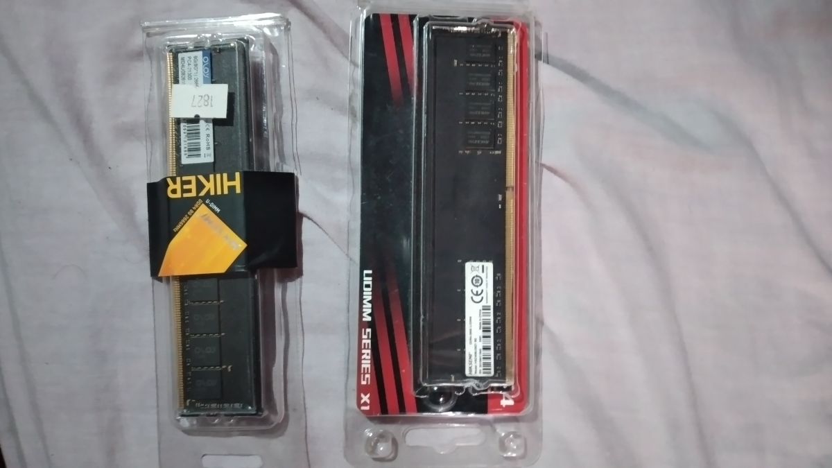 Memoriaa ram 8Gb ddr4 2666hz