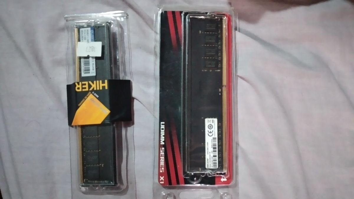 Memoriaa ram 8Gb ddr4 2666hz