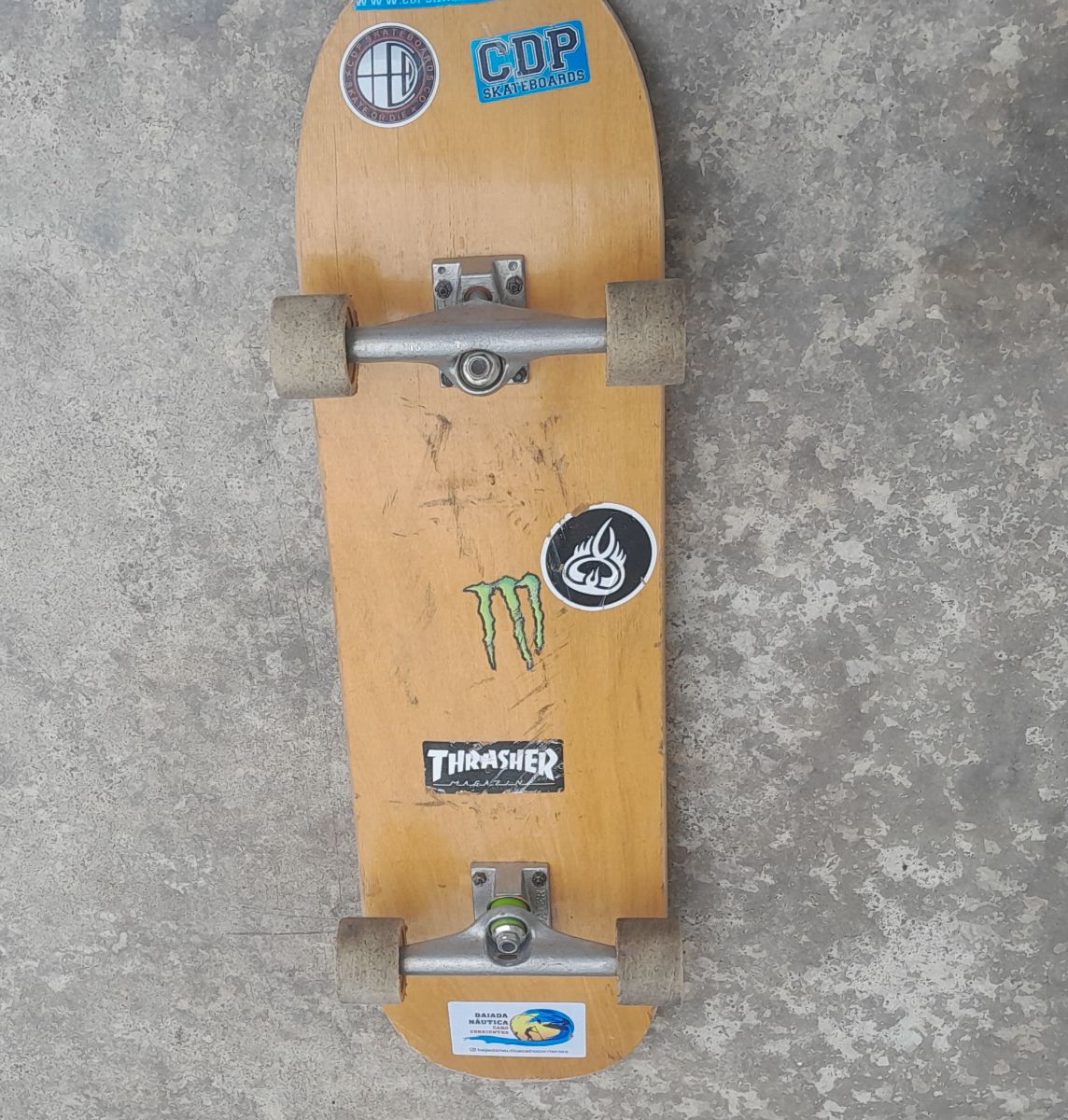 Skate tipo longboard