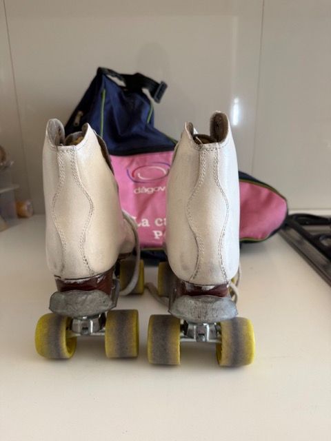 Patines Artisticos profesionales Talle 34 + Funda Usados