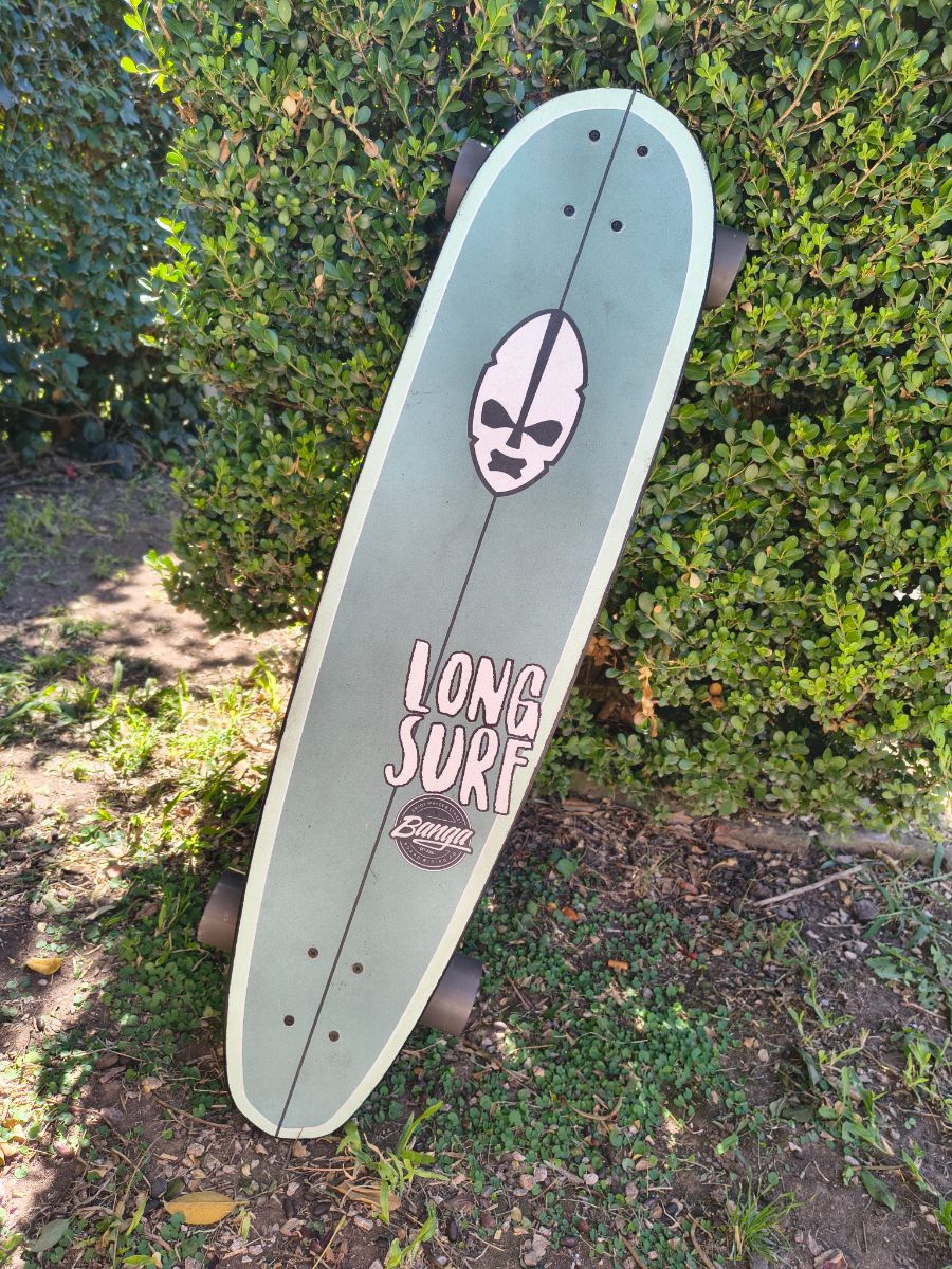 Longboard Banga Long Surf – ¡Impecable, como nueva!