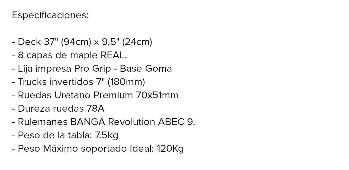 Longboard Banga Long Surf – ¡Impecable, como nueva!