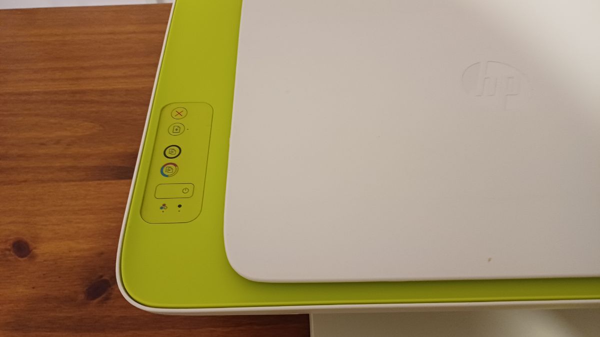 Impresora Multifunción A Color Hp Deskjet Ink 2135 