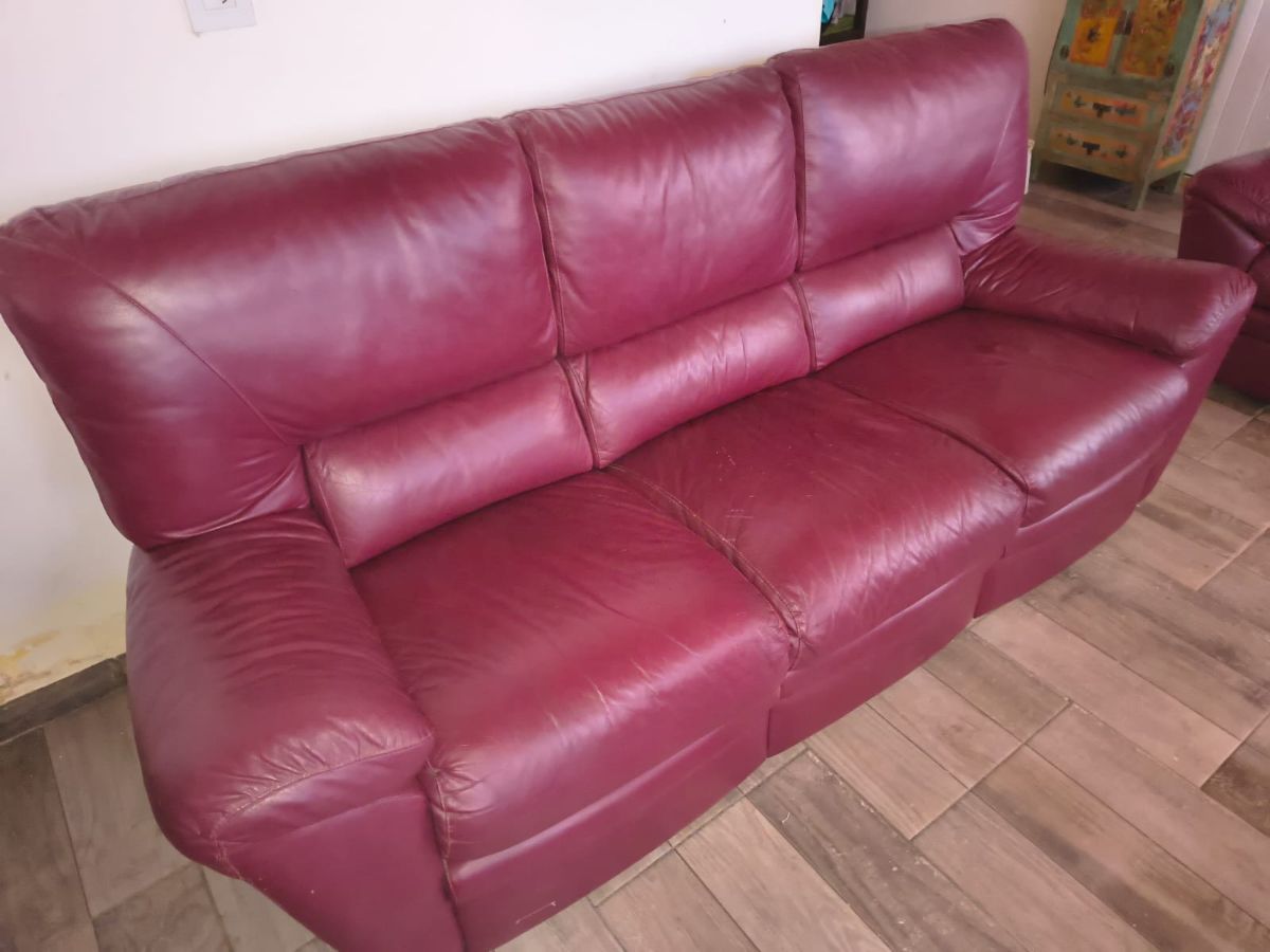 Sillones de Cuero original