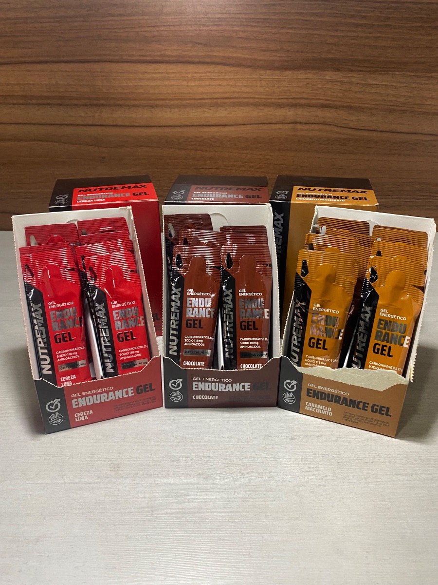 ENDURANCE GEL’S - NUTREMAX