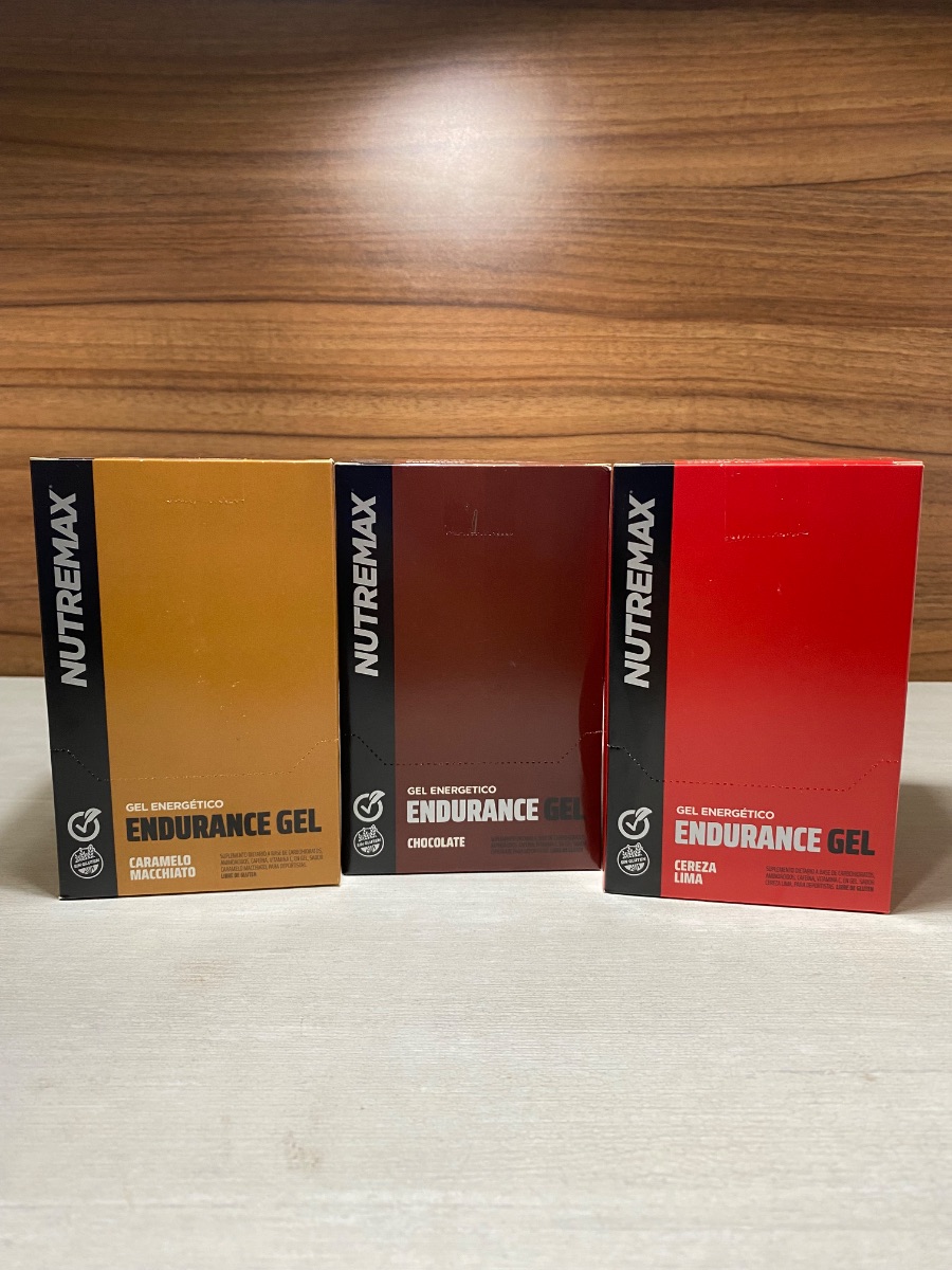 ENDURANCE GEL’S - NUTREMAX