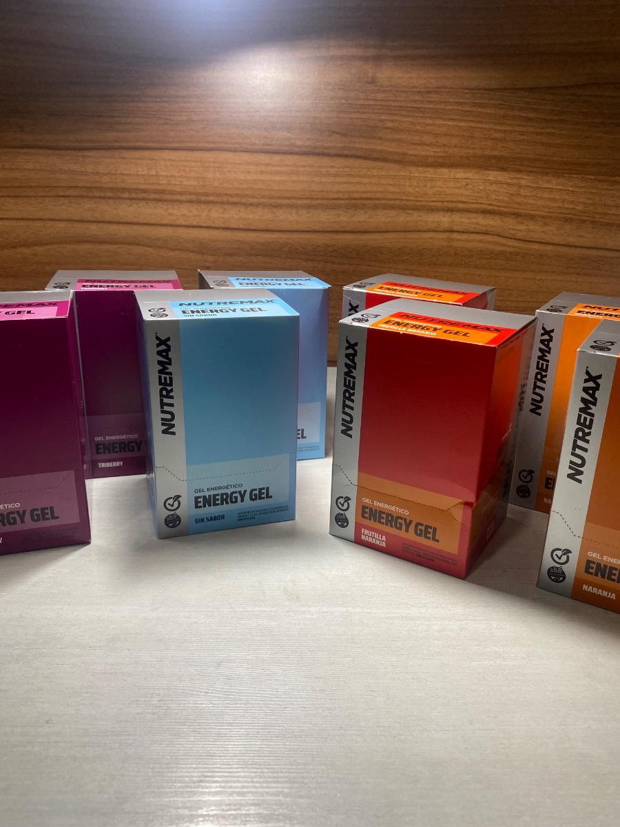 ENERGY GEL’S - NUTREMAX
