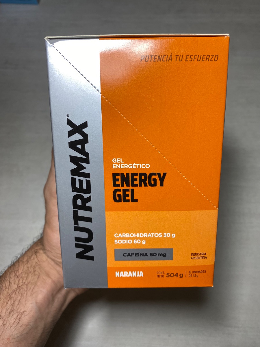 ENERGY GEL’S - NUTREMAX