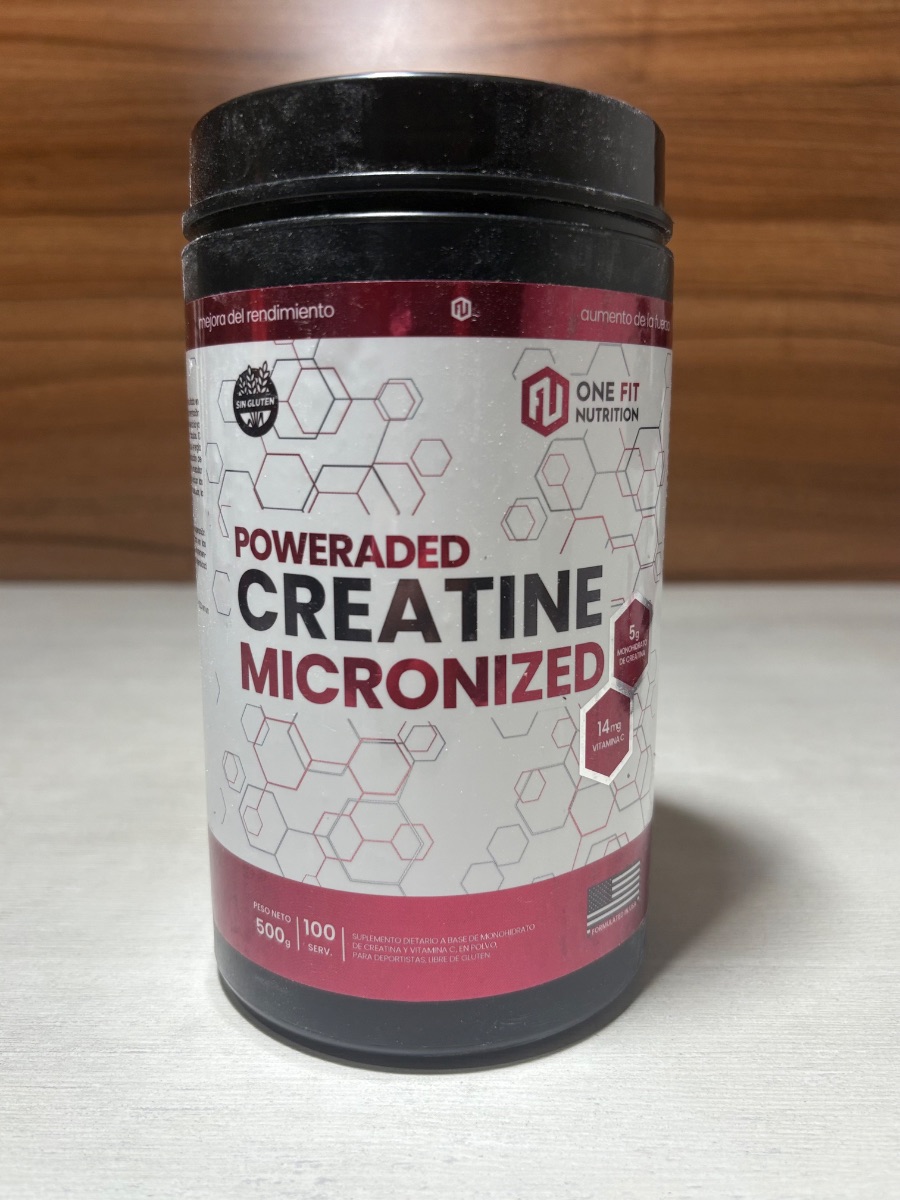 CREATINA MICRONIZADA - 500g - ONEFIT