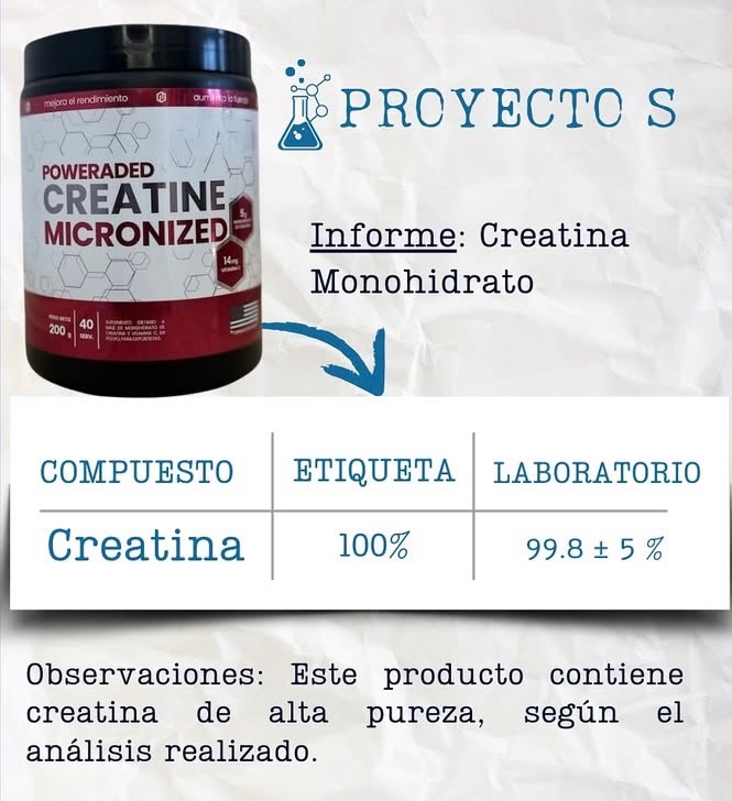 CREATINA MICRONIZADA - 500g - ONEFIT