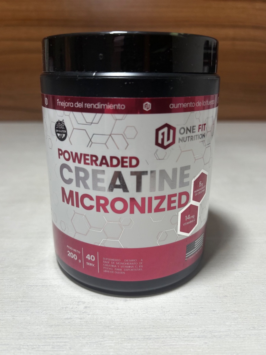 CREATINA MICRONIZADA - 200g - ONEFIT