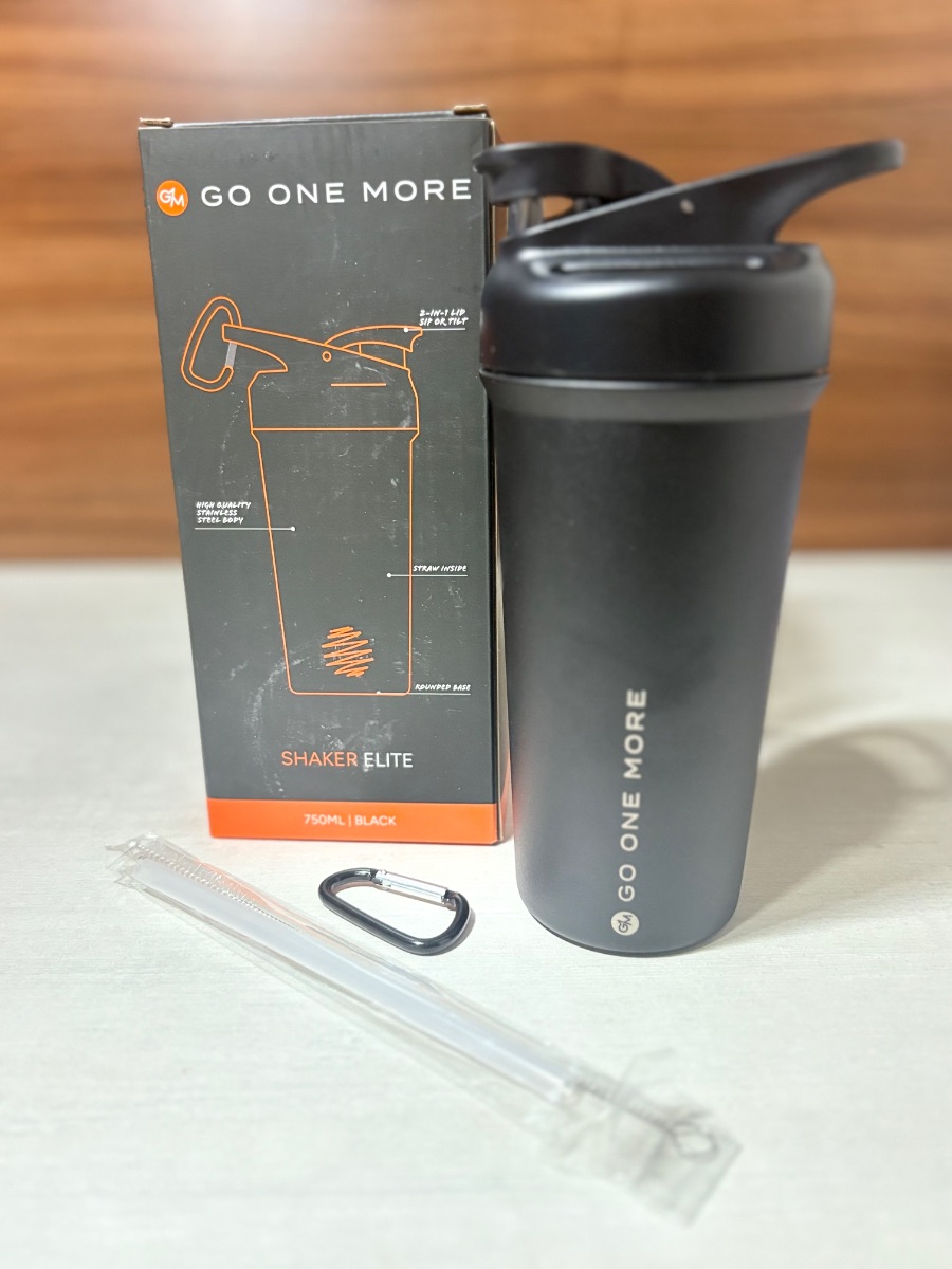 SHAKER ELITE - GO 1 MORE 