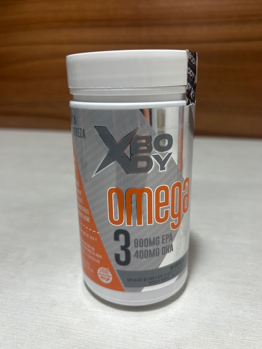 OMEGA 3 - 60 Capsulas - XBODY