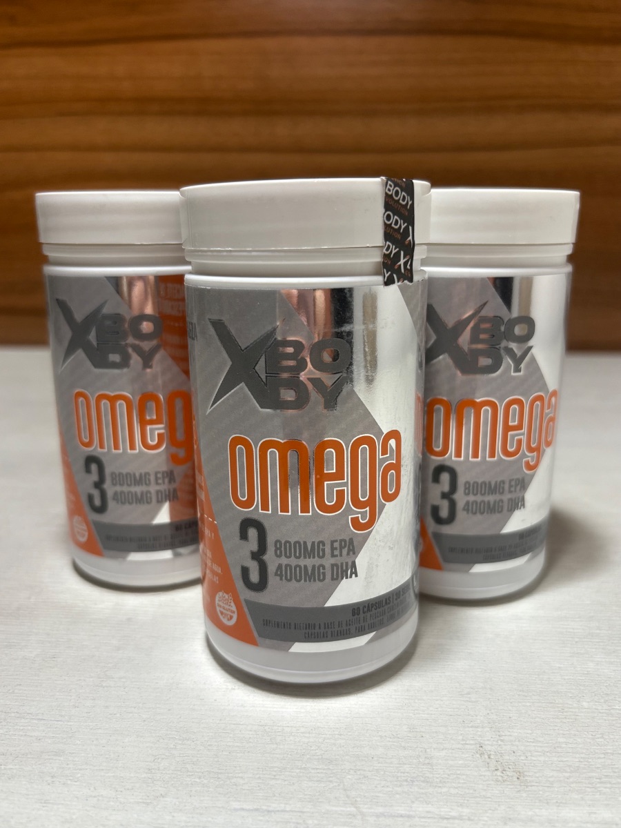 OMEGA 3 - 60 Capsulas - XBODY