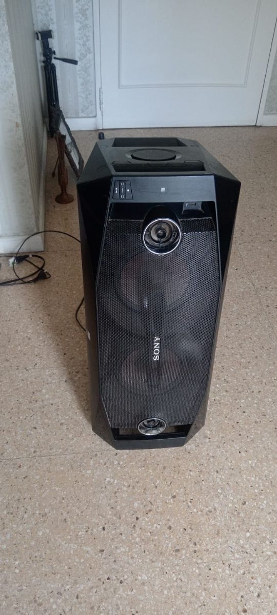 Parlante Sony GTK-X1BT (Party Speaker Bluetooth)