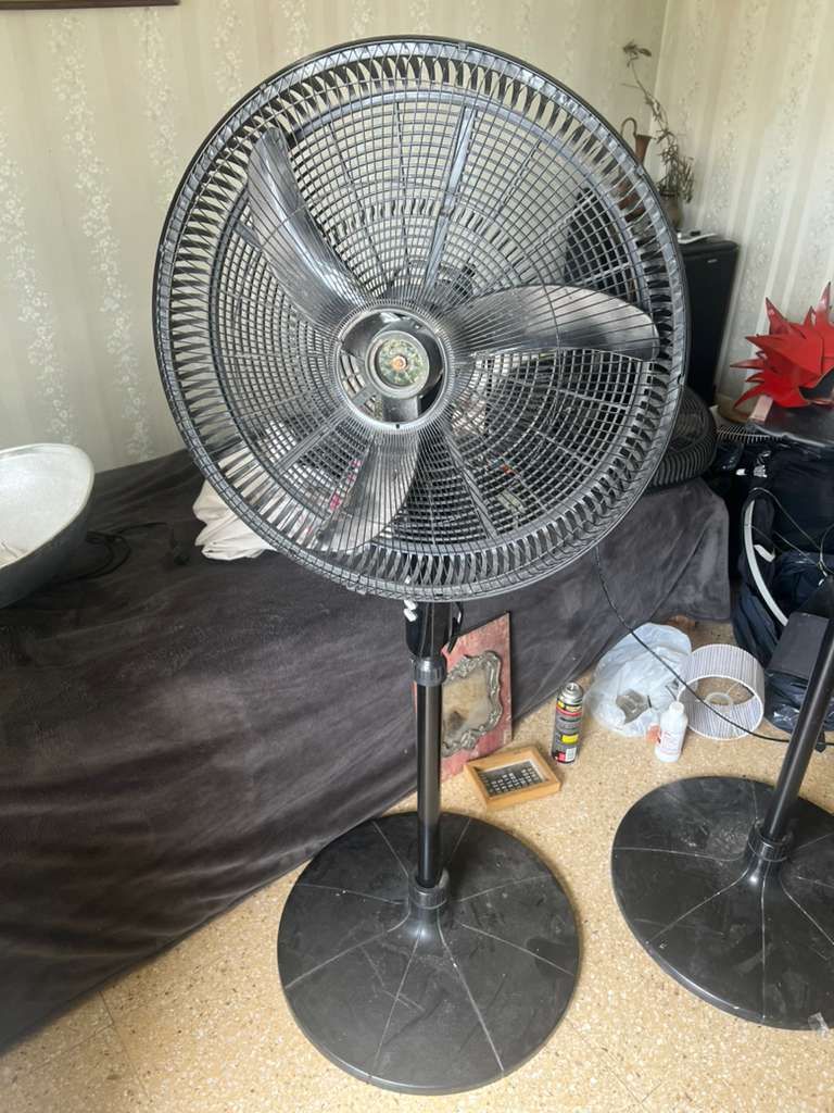 Ventilador de Pie Indelplas (x2 Unidades)