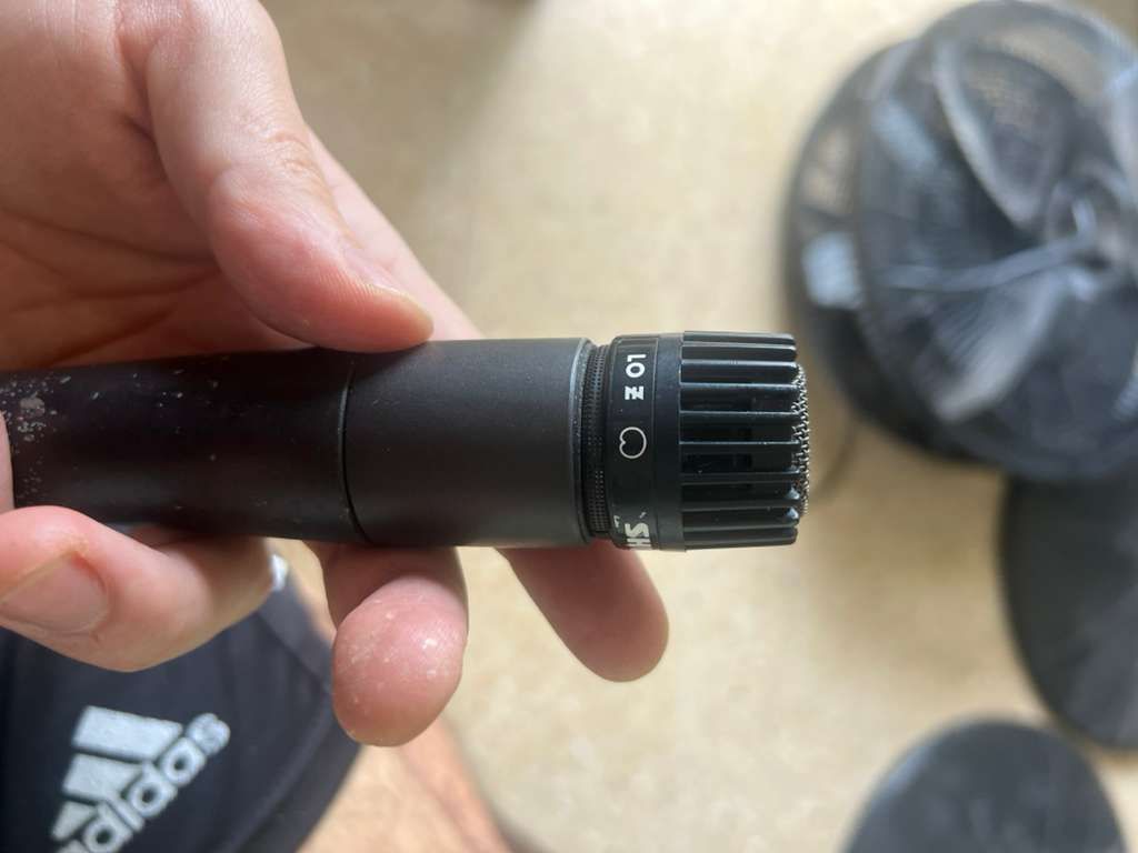 Micrófono Shure SM57