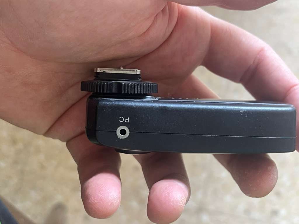 Dispositivo de Retardo para Flash Off-Camera (X2)