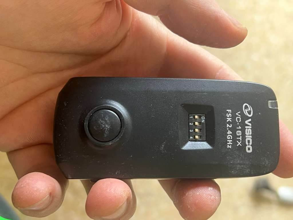 Dispositivo de Retardo para Flash Off-Camera (X2)