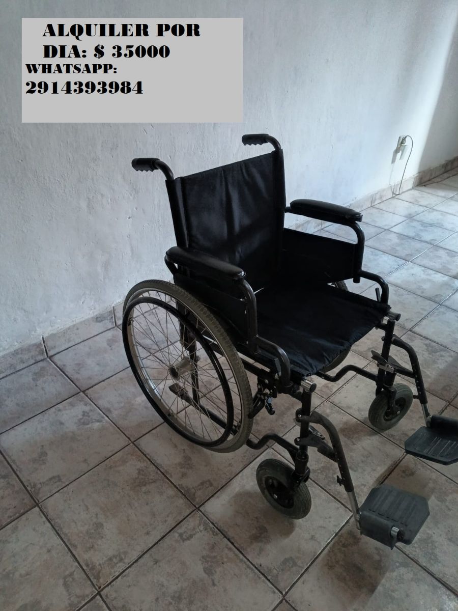 silla de ruedas