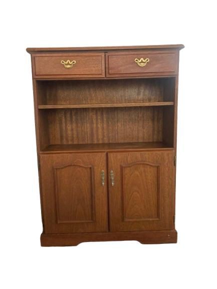 Estantería de madera 