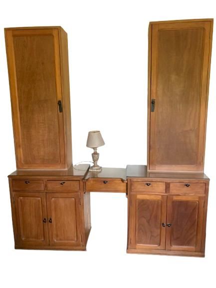 Mueble aparador de madera