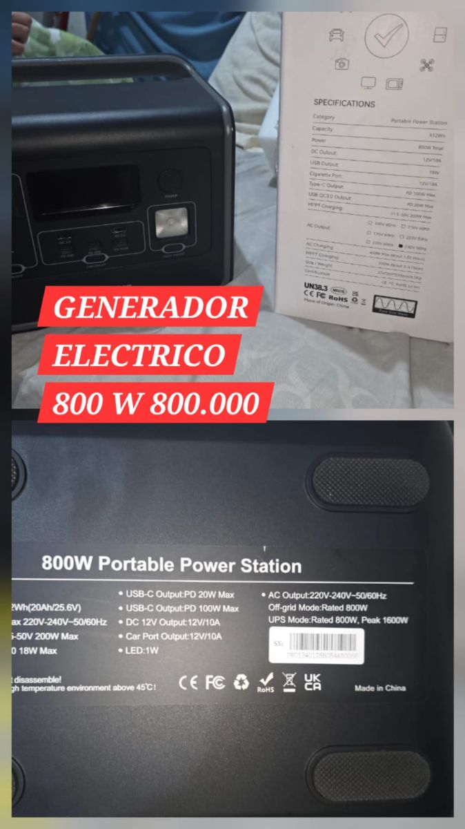 Generador electrico