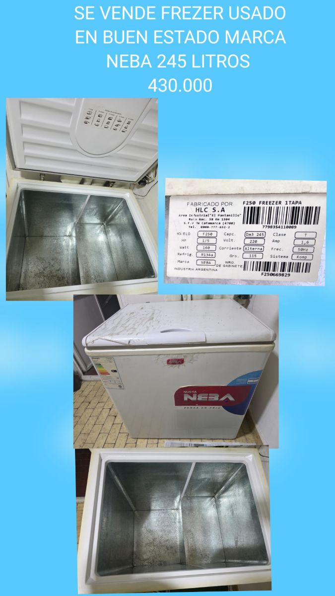 SE VENDE TODO USADO Y NUEVO EN  AV.CORDOBA  Y MALABIA 