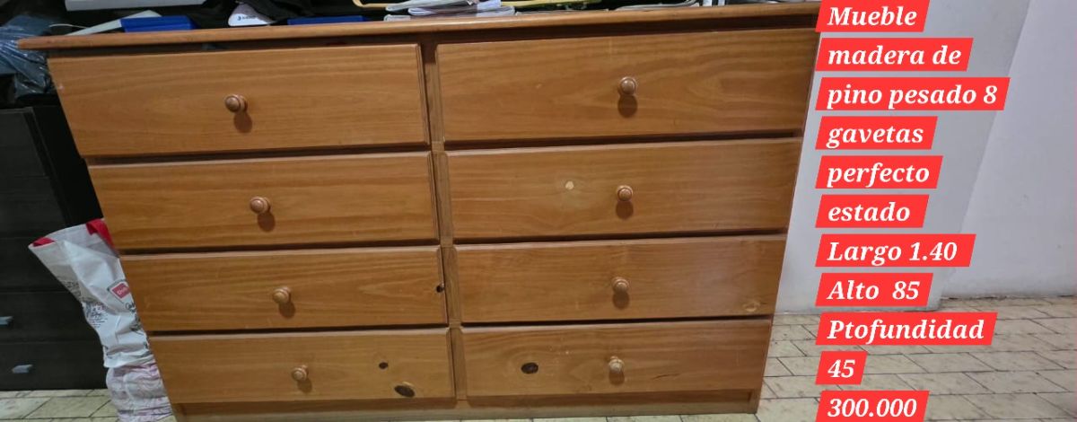 SE VENDE TODO USADO Y NUEVO EN  AV.CORDOBA  Y MALABIA 