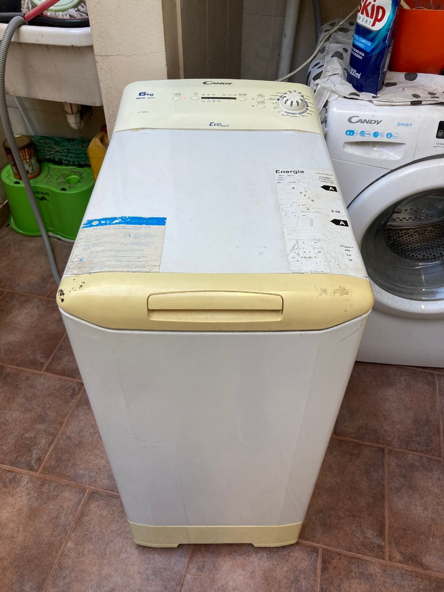 Lavarropas Candy Evo Plaisir 6Kg 800rpm
