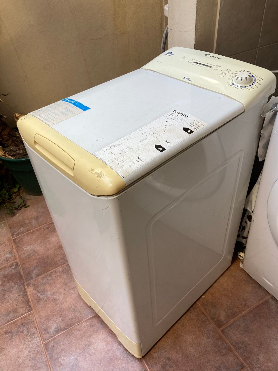 Lavarropas Candy Evo Plaisir 6Kg 800rpm