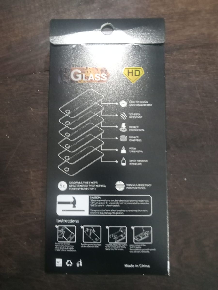 Protección para celulares Glass Tempered