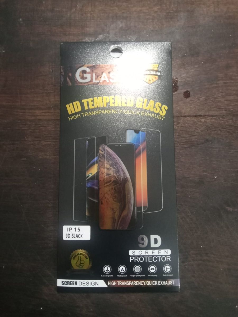 Protección para celulares Glass Tempered