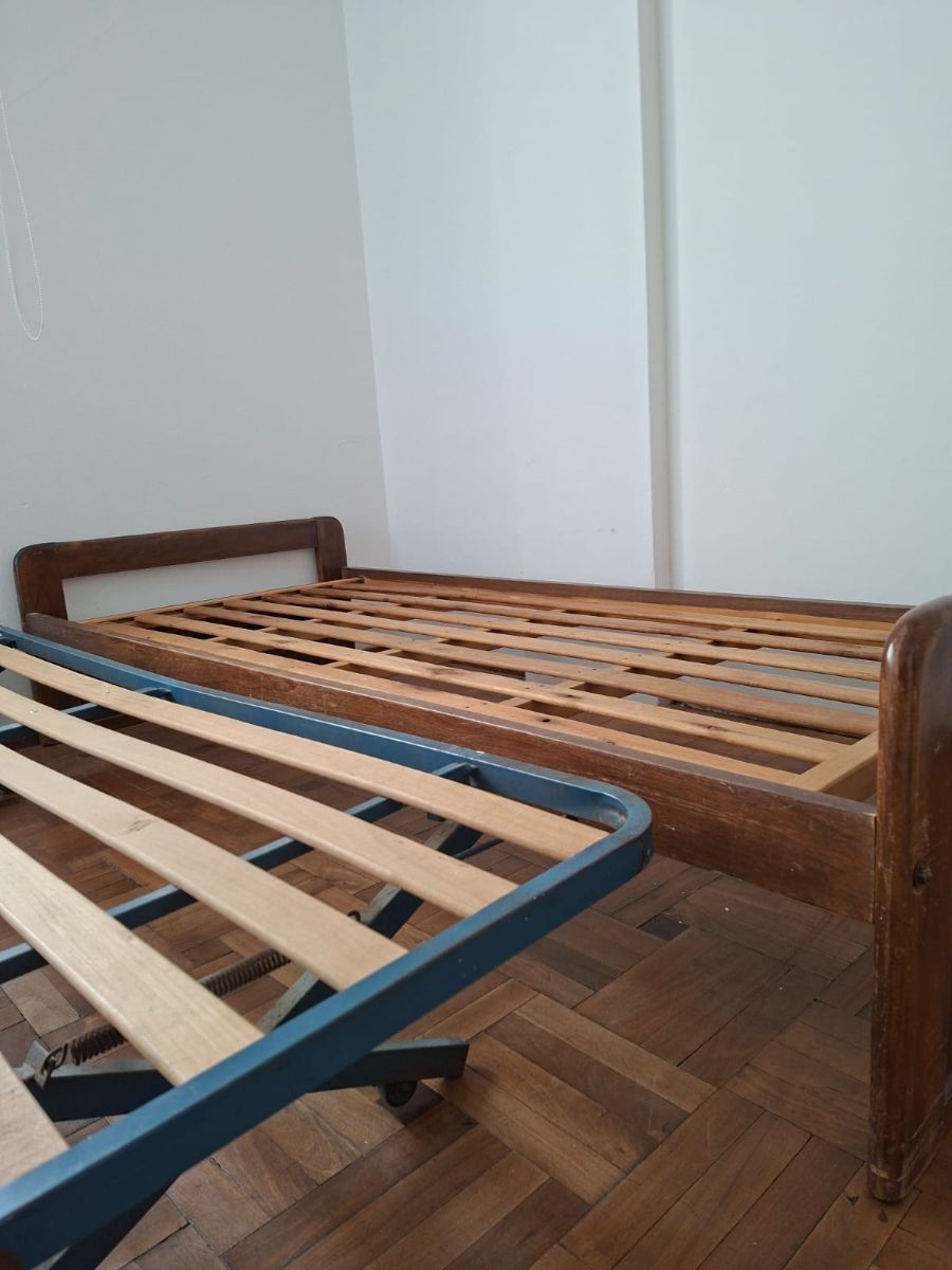 Cama con marinera