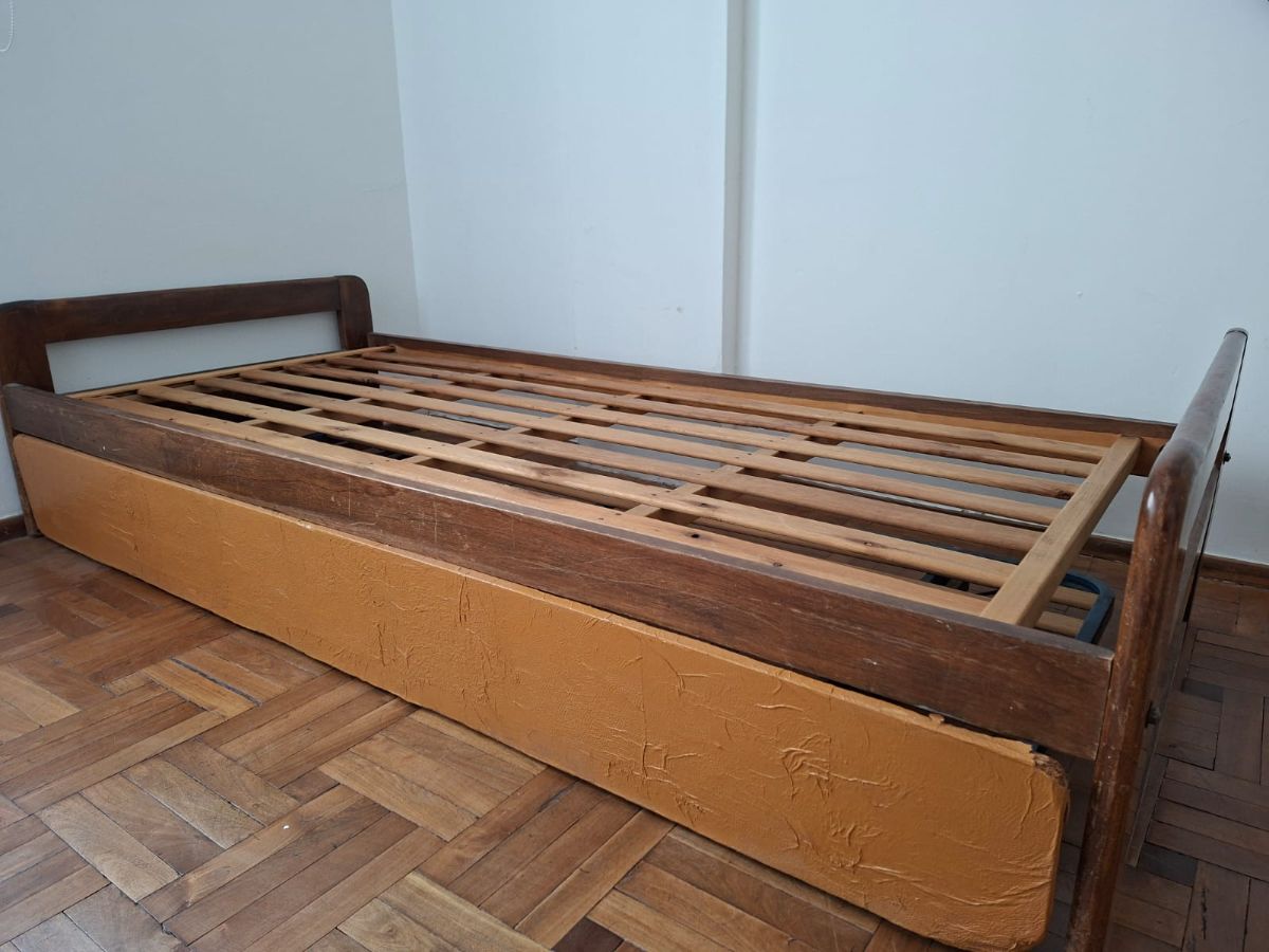 Cama con marinera