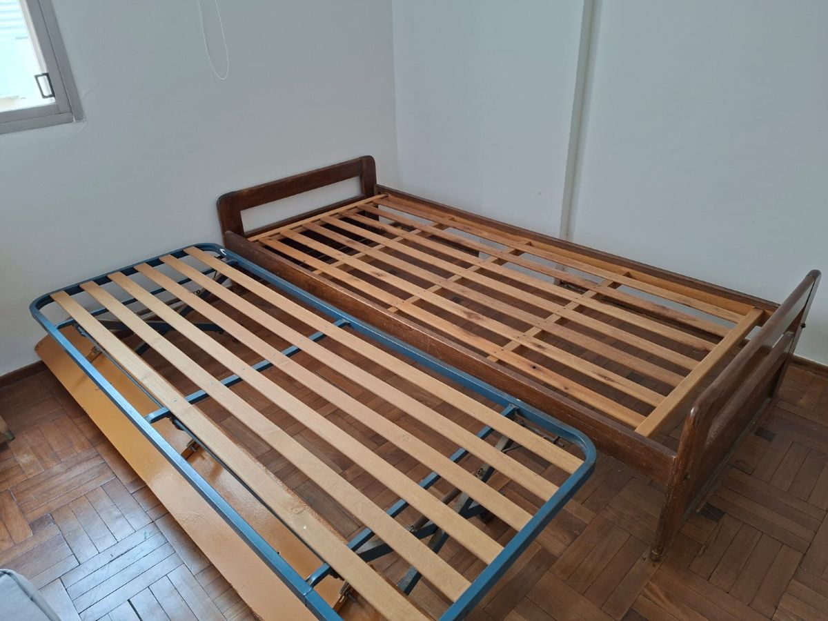 Cama con marinera