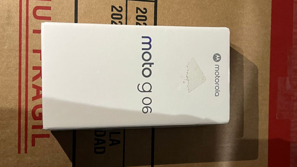 Motorola g06 