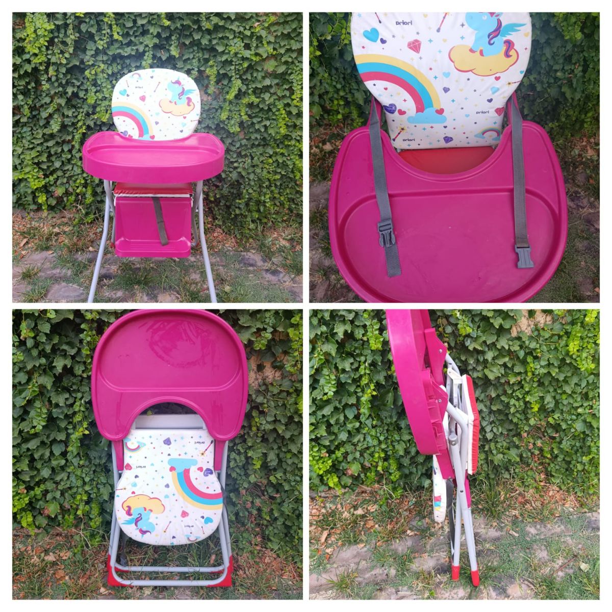 LIQUIDO🔥 sillita de comer