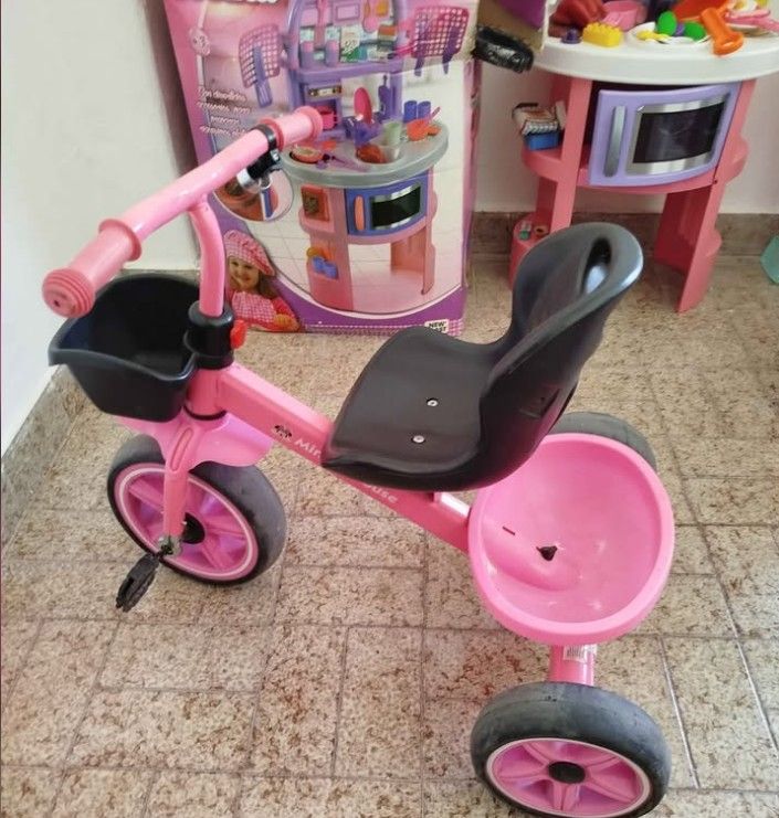 Triciclo para niñas