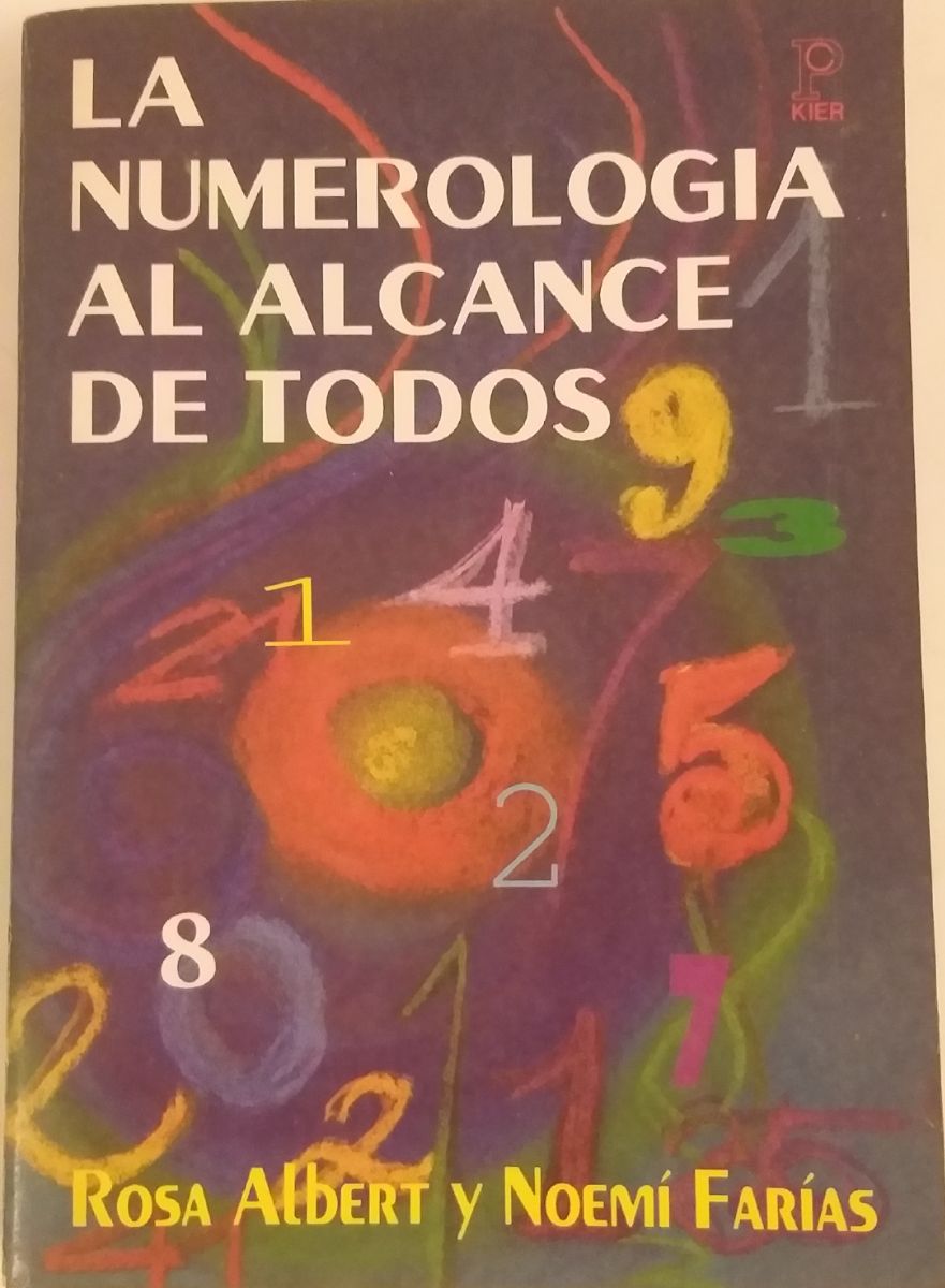 LIQUIDO LIBROS DE NUMEROLOGÍA