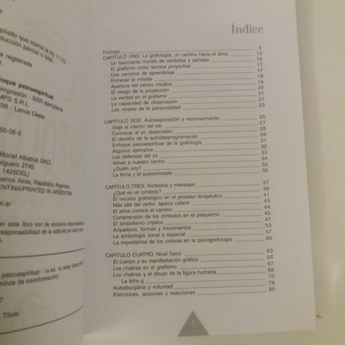 LIQUIDO LIBRO DE GRAFOLOGÍA: UN ENFOQUE PSICOESPIRITUAL